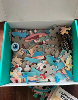 Puzzle Il Corpo Umano + Libretto