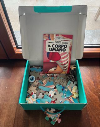 Puzzle Il Corpo Umano + Libretto