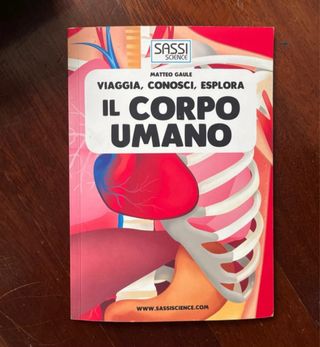 Puzzle Il Corpo Umano + Libretto