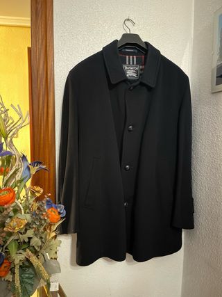 Abrigo Burberrys vintage lana auténtico