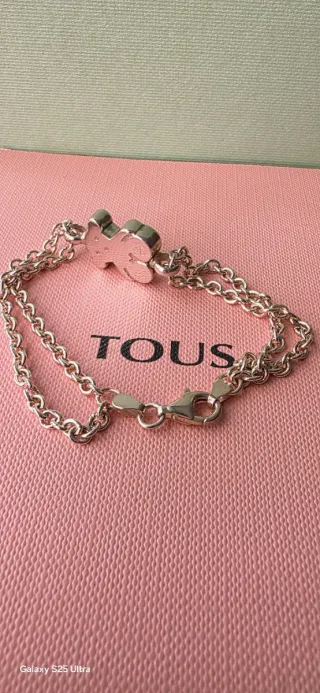 Pulsera Tous Oso Plata