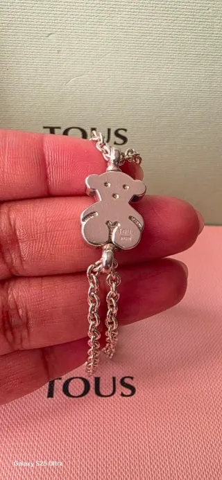 Pulsera Tous Oso Plata