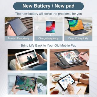 E-yiiviil Batería de Recambio BN4E Compatible con