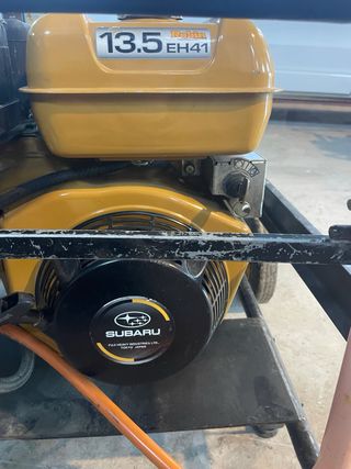 Grupo electrógeno Ayerbe 8500 Motor Robin