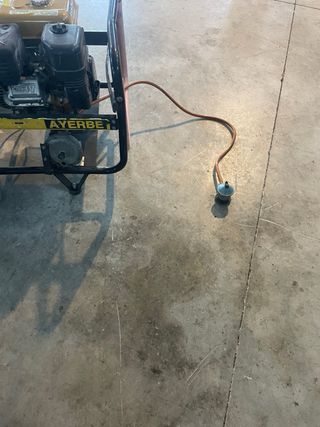 Grupo electrógeno Ayerbe 8500 Motor Robin