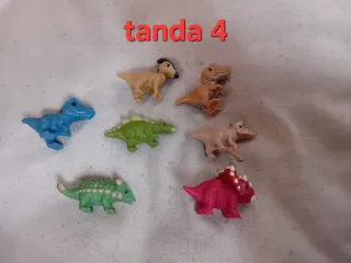 Lote Funko Pop y Figuras Dinosaurios