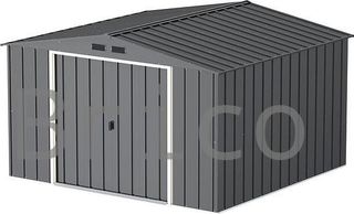 Caseta Metálica Eco Javea 302x322x196 cm - Duramax