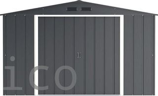 Caseta Metálica Eco Javea 302x322x196 cm - Duramax