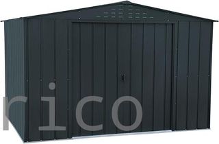 Caseta Metálica Top Colossus 233x321x209 cm - Duramax