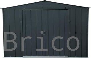 Caseta Metálica Top Colossus 233x321x209 cm - Duramax