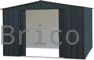 Caseta Metálica Top Colossus 233x321x209 cm - Duramax