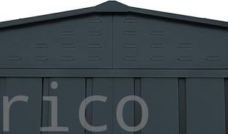 Caseta Metálica Top Colossus 233x321x209 cm - Duramax