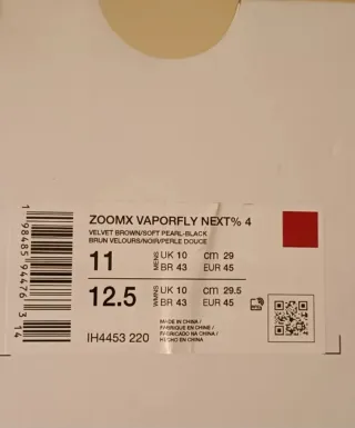 T45 Nike ZoomX Vaporfly Next %4