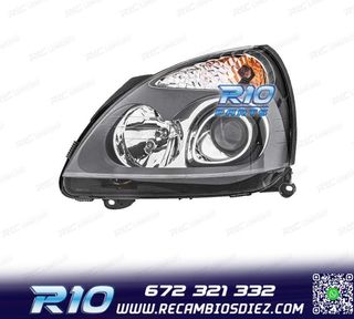 FARO IZQ XENON RENAULT CLIO II 01-05