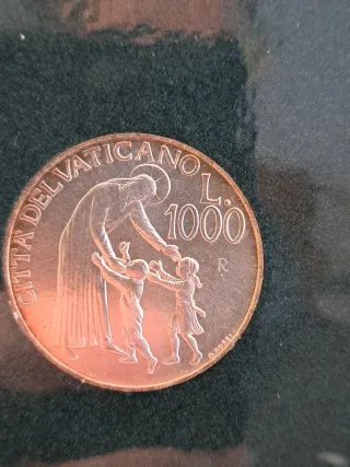 Monete Argento Serie Divisionale Vaticano 1996