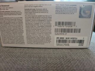 Google Chromecast 4K con Google TV