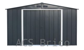 Caseta Metálica Eco Gandia 233x322x196 cm - Duramax