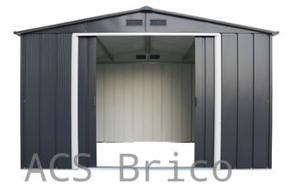 Caseta Metálica Eco Gandia 233x322x196 cm - Duramax