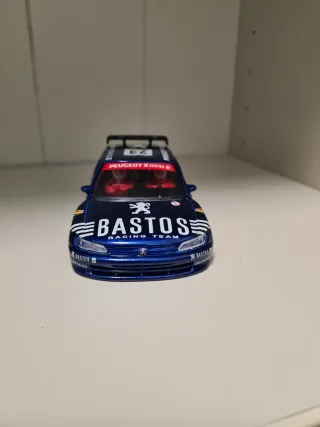 Scalextric carroceria Peugeot 306