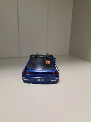 Scalextric carroceria Peugeot 306