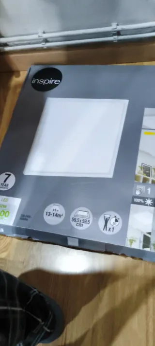 Panel LED Inspire 59.5x59.5cm 72W