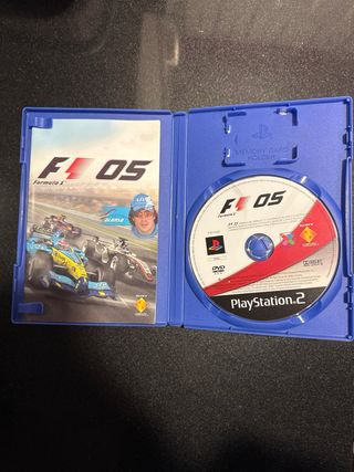 F1 05 Formula 1 2005 PS2 PAL Fernando Alonso