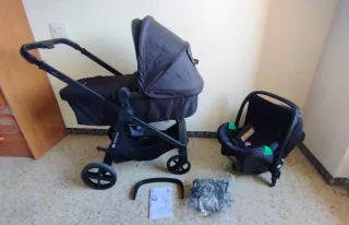 Carrito Bebé Kinderkraft + Silla Coche