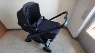 Carrito Bebé Kinderkraft + Silla Coche
