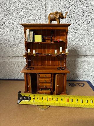 Mueble Casa Muñecas Madera