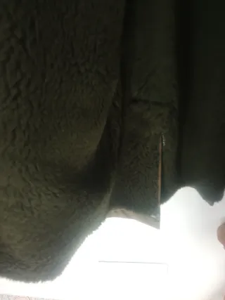 Chaqueton  vintage verde militar Talla Xl