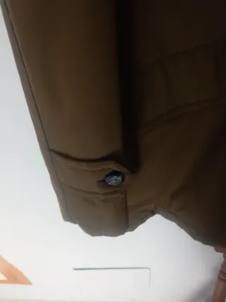 Chaqueton  vintage verde militar Talla Xl