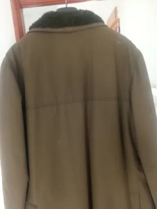 Chaqueton  vintage verde militar Talla Xl