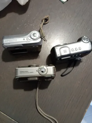 Lotto 3 fotocamere non funzionanti..