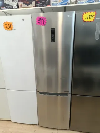 Nevera LG con garantía y transporte