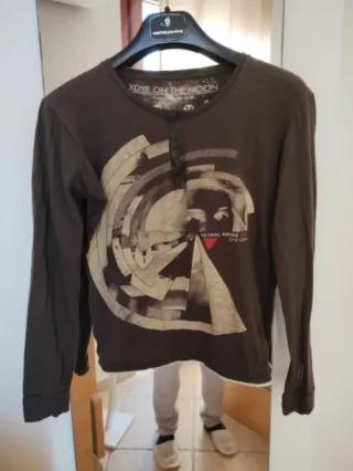 Maglia Pull&Bear manica lunga Tg XS