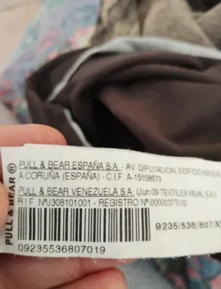 Maglia Pull&Bear manica lunga Tg XS