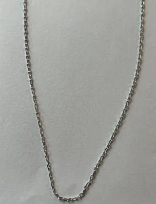 Collana Argento 925 Unisex con marchio