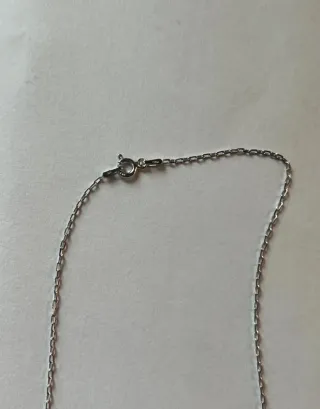 Collana Argento 925 Unisex con marchio
