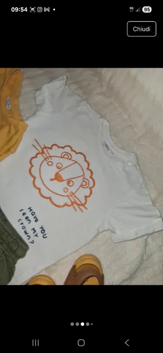 Completo 2-3 anni Tigre e Leone Fagottino