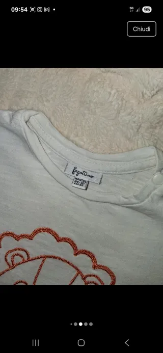 Completo 2-3 anni Tigre e Leone Fagottino