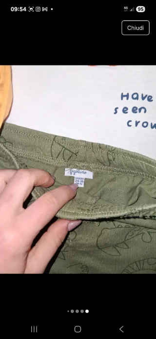 Completo 2-3 anni Tigre e Leone Fagottino