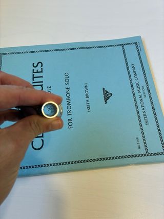 Boquilla Trombón Conn 5G