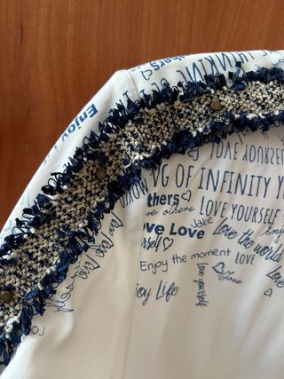 Camisa Desigual Talla XS-S NOVA amb ETIQUETA