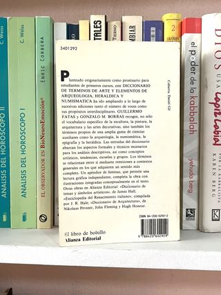 Libro Diccionario de arte y arqueología