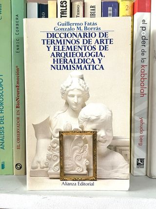 Libro Diccionario de arte y arqueología