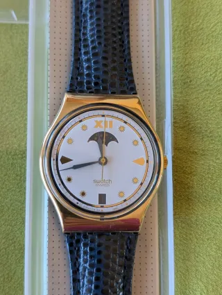 Orologio Swatch Oro fasi Lunari GX 709
