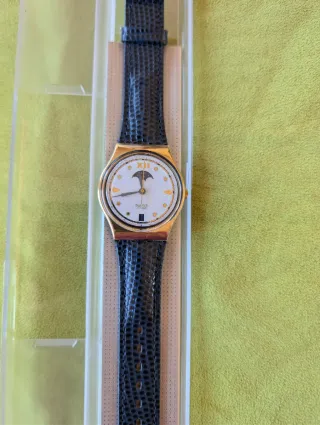 Orologio Swatch Oro fasi Lunari GX 709