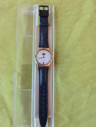 Orologio Swatch Oro fasi Lunari GX 709