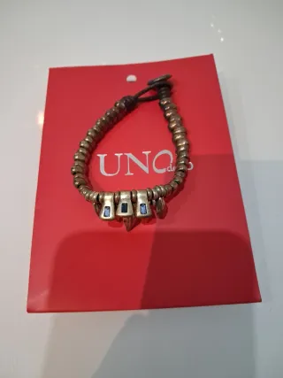 Pulsera Uno de 50 Cristales Swarovski Azul