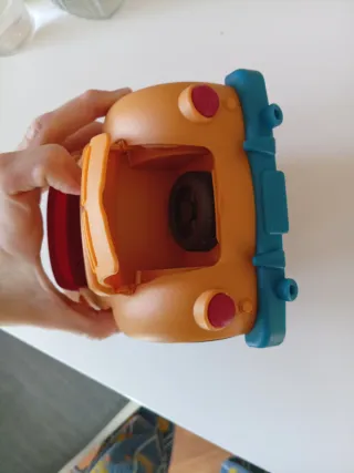 Coche Juguete Wonder Wheels Naranja